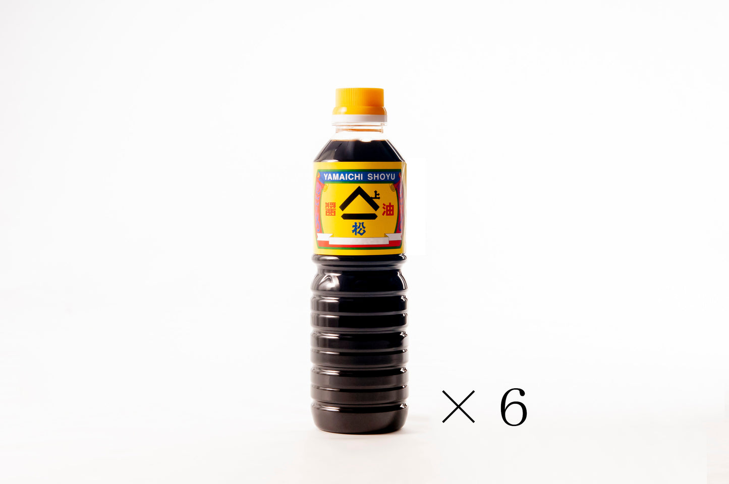 ヤマイチ醤油 松 500ml (6本)