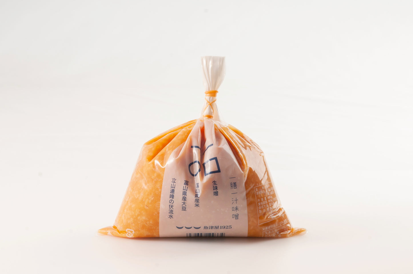 一膳一汁味噌 つぶ 800g 袋