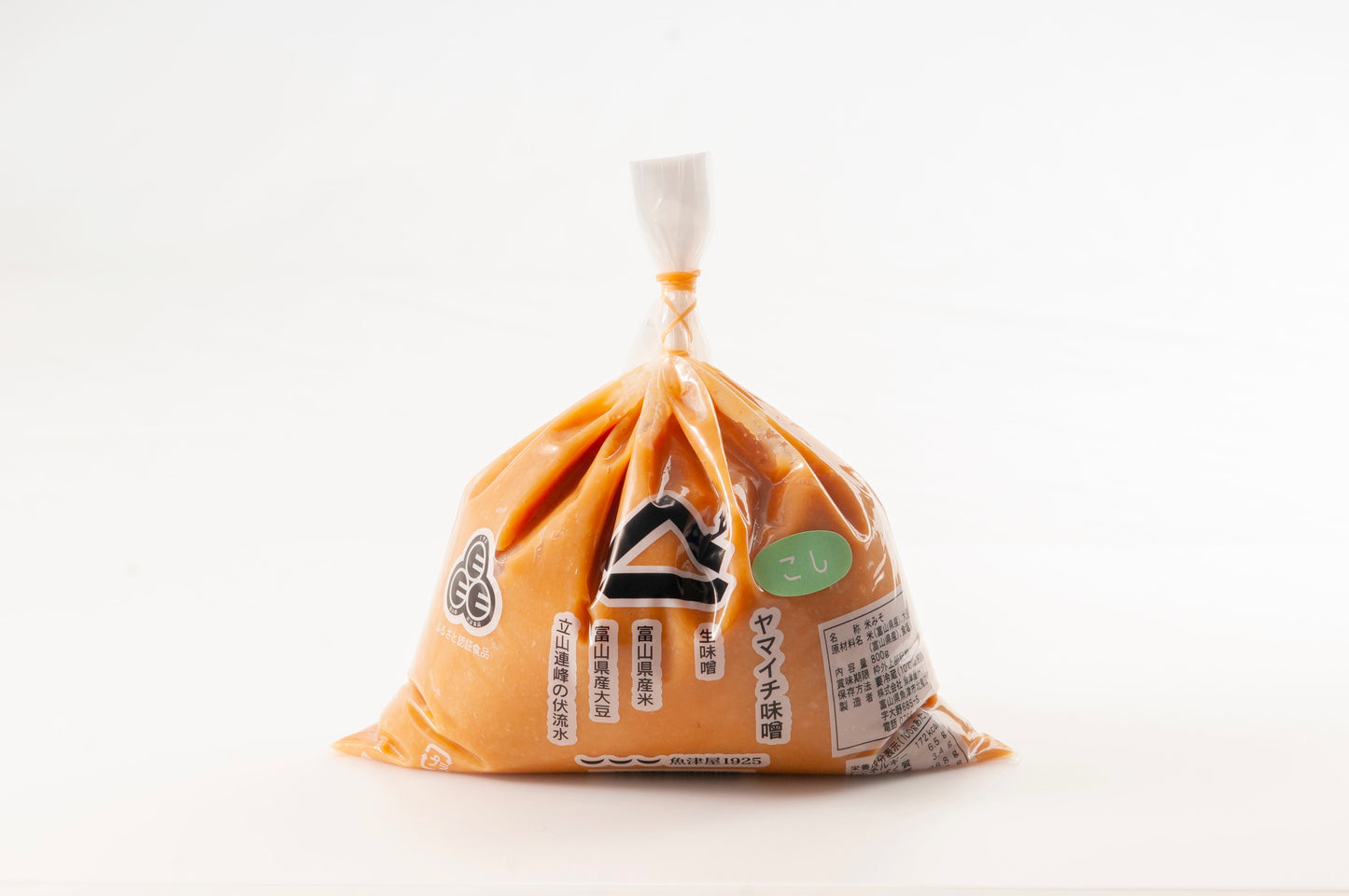 ヤマイチ味噌 こし 800g 袋