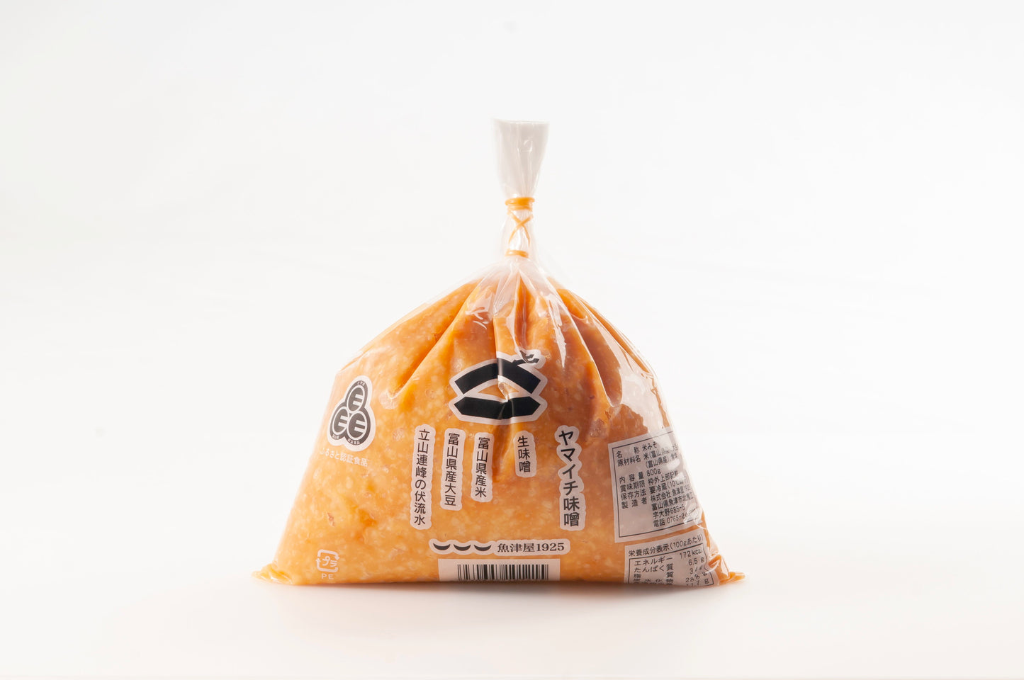 ヤマイチ味噌 つぶ 800g 袋