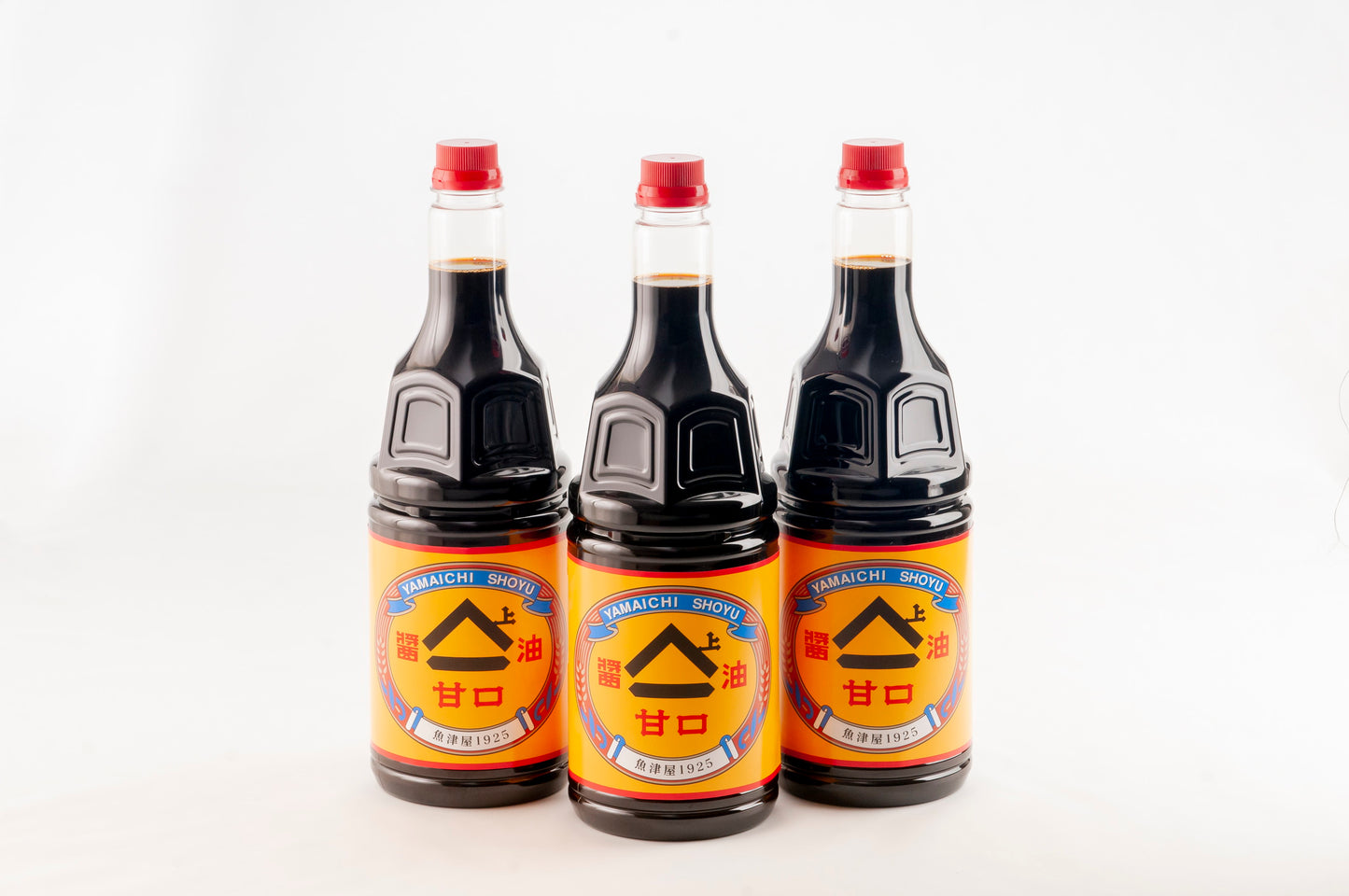 ヤマイチ醤油 甘口 1.8L (3本)