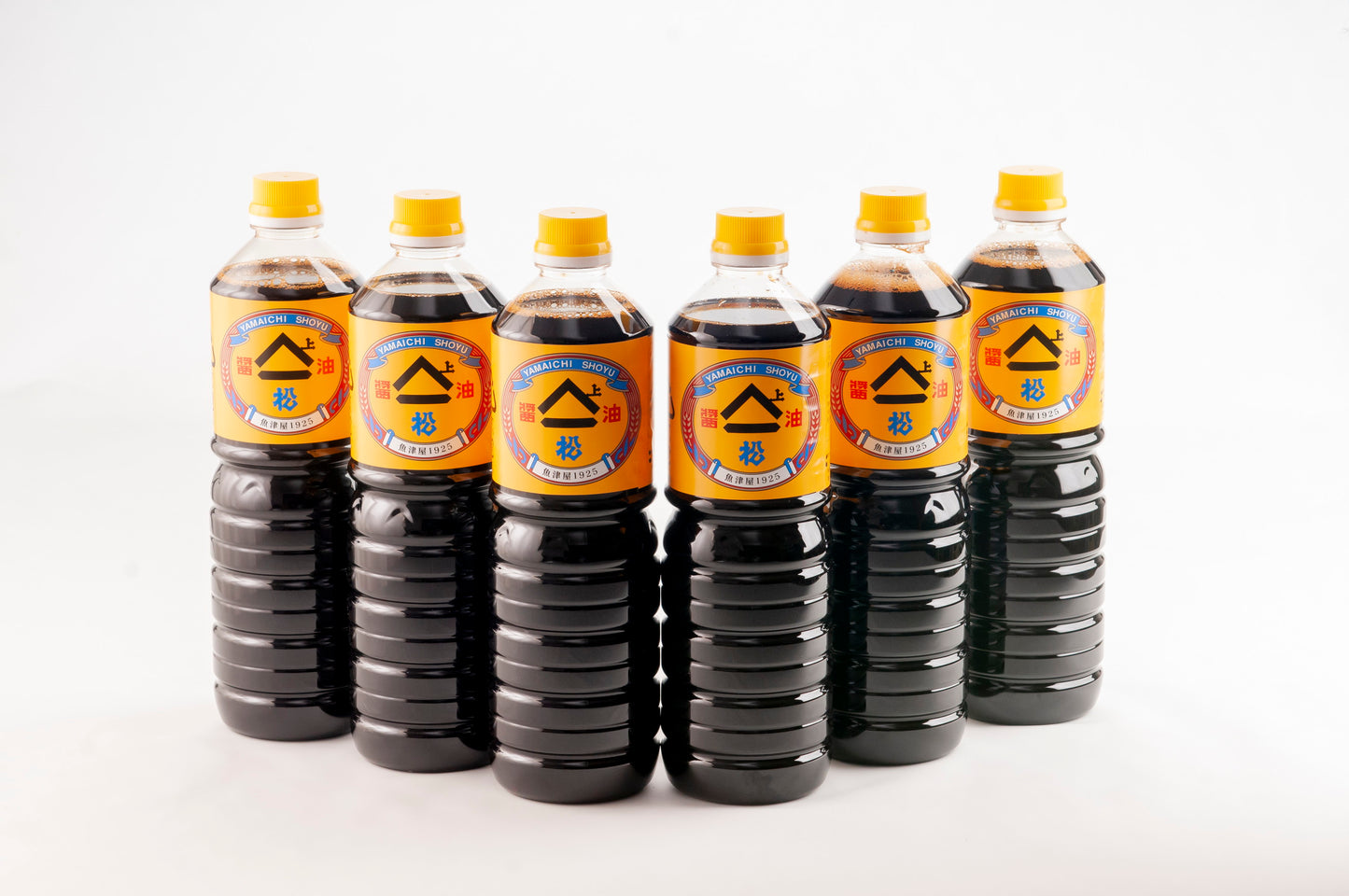 ヤマイチ醤油 松 1L (6本)