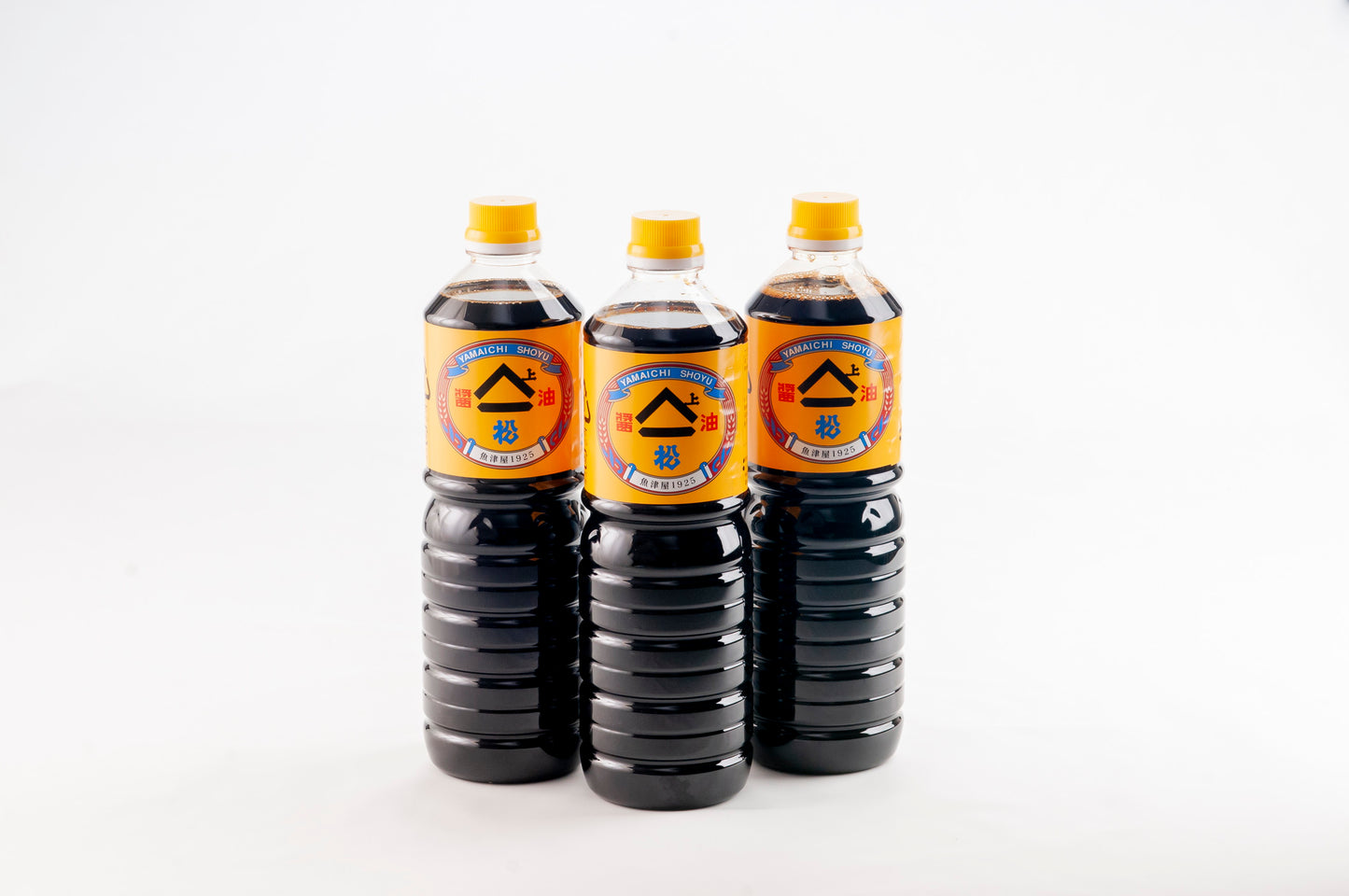 ヤマイチ醤油 松 1L (3本)