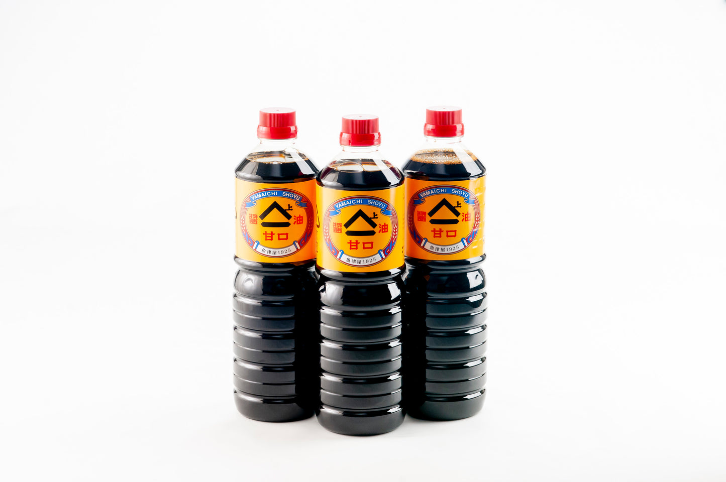 ヤマイチ醤油 甘口 1L (3本)