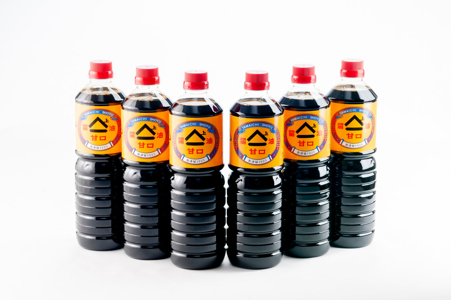 ヤマイチ醤油 甘口 1L (6本)