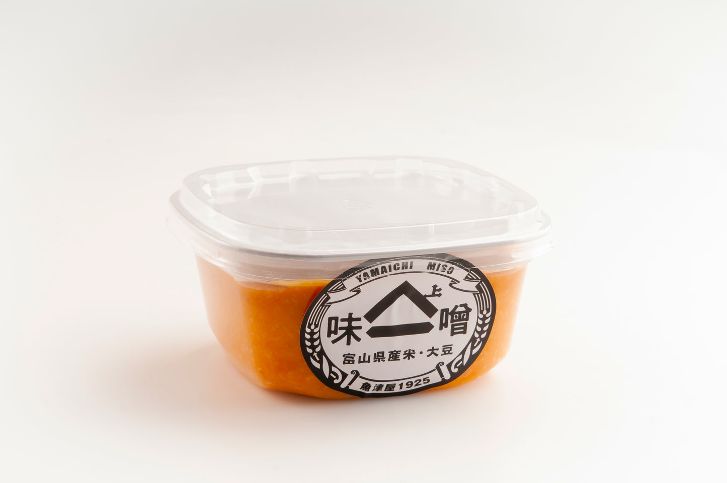ヤマイチ味噌 つぶ 450g カップ