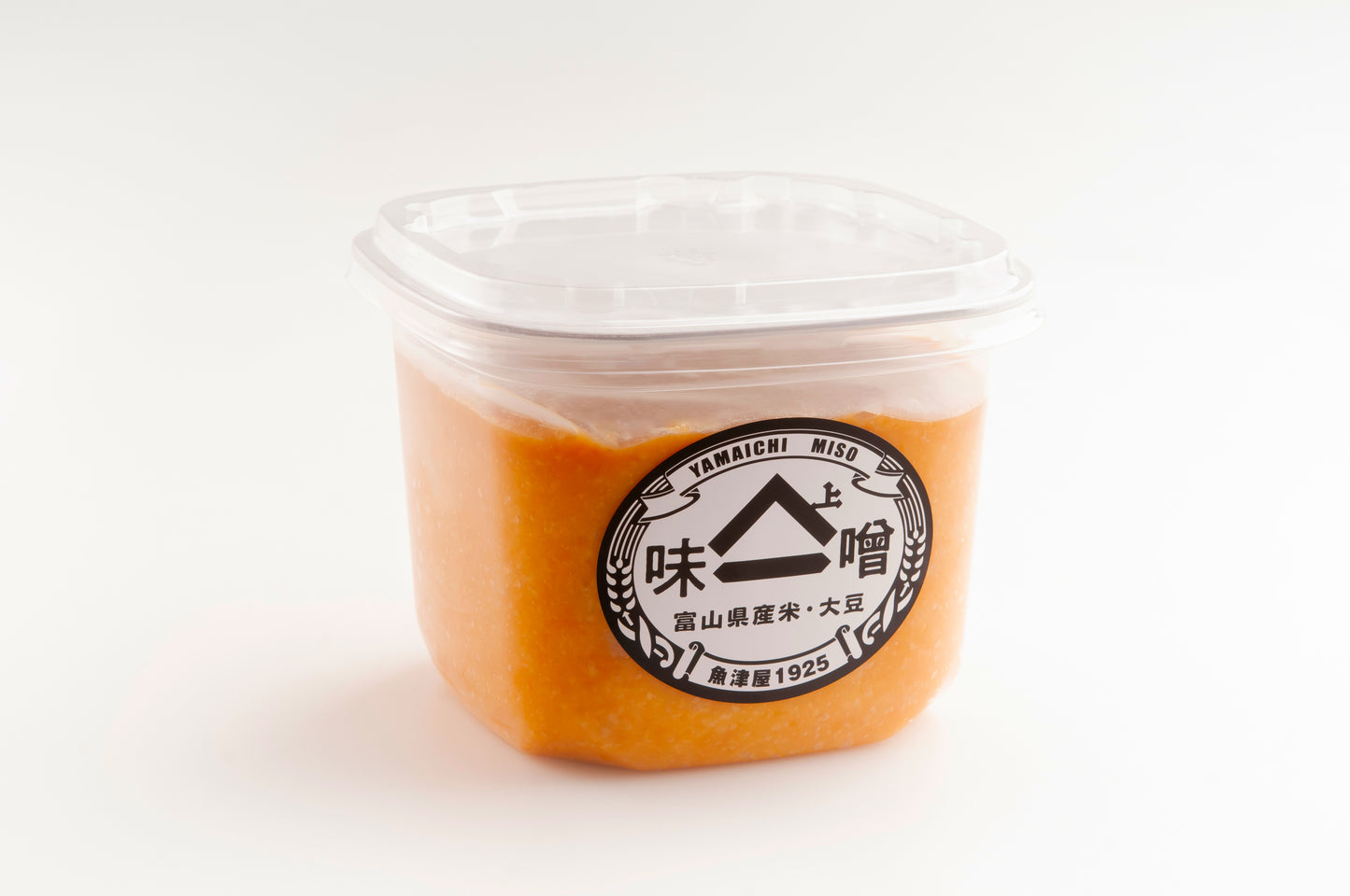 ヤマイチ味噌 つぶ 800g カップ