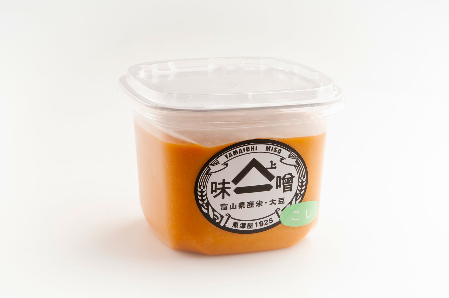 ヤマイチ味噌 こし 800g カップ