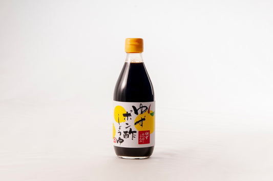 ヤマイチゆずポン酢醤油 360ml  瓶